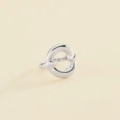 Bague Large INES - Argenté
