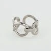 Bague Ajustable HARMONIE - Argenté -Femini Boutique 02220394 050 52 01
