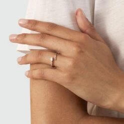 Bague Fine SNAKY - Cristal / Argenté 5 Bague Fine SNAKY - Cristal / Argenté -Femini Boutique 02220472 136 52 M1