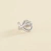 Bague Ajustable ICONIQUE - Argenté -Femini Boutique 02220475 050 MM 01