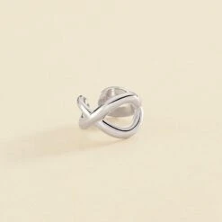 Bague Ajustable ICONIQUE - Argenté