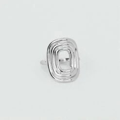 Bague Large SOUL - Argenté