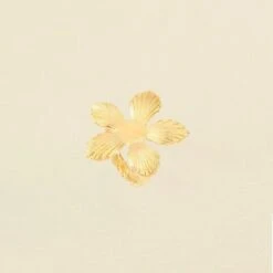 Bague Large BLOOM - Doré