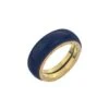 Bague Fine ELO - Bleu / Doré -Femini Boutique 02280020 109 52 01