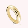 Bague Fine LEO - Doré -Femini Boutique 02280031 157 52 01