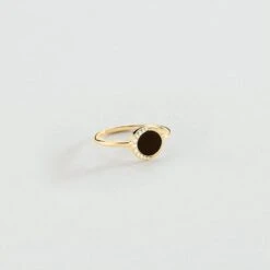 Bague Fine MOONONYX - Onyx