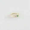 Bague Fine ASTRE - Vert / Doré -Femini Boutique 02290024 658 52 01