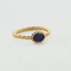 Bague Fine ATMA - Lapis/ Bleu