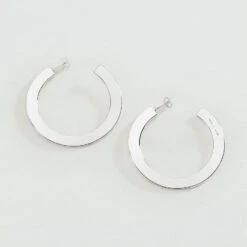 Créoles LINES - Argenté