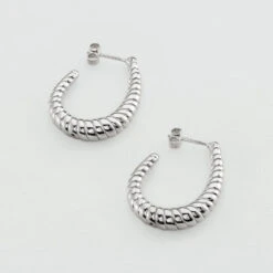 Créoles HARMONIE - Argenté