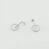 Boucles D'oreilles Pendantes PHILRING - Argenté 1 Boucles D'oreilles Pendantes PHILRING - Argenté -Femini Boutique 02321100 050 TU 01