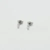 Boucles D'oreilles Puces PLEIADES - Cristal / Argenté -Femini Boutique 02321244 136 TU 01
