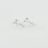 Boucles D'oreilles Pendantes PLEIADES - Cristal / Argenté -Femini Boutique 02321245 136 TU 01