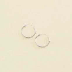 Créoles CREOLA - Argenté