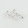 Boucles D'oreilles Pendantes CHAIN - Argenté -Femini Boutique 02350941 064 TU 01