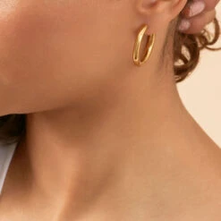 Créoles GIPSY - Doré -Femini Boutique 02370825 157 TU M2