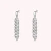 Boucles D'oreilles Pendantes MINUIT - Argenté -Femini Boutique 02380417 064 TU 01