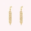 Boucles D'oreilles Pendantes MINUIT - Doré -Femini Boutique 02380417 157 TU 01