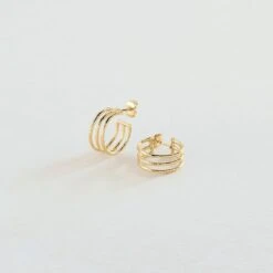 Créoles MAAT - Doré