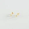 Boucles D'oreilles Puces SOL - Doré 2 Boucles D'oreilles Puces SOL - Doré -Femini Boutique 02390125 157 TU 01