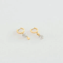 Créoles SARA - Argenté / Doré