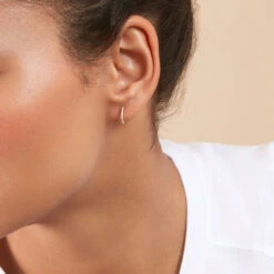 Créoles MULTI - Cristal / Doré -Femini Boutique 02390139 137 TU M1