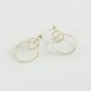 Boucles D'oreilles Pendantes CASSINI - Doré 1 Boucles D'oreilles Pendantes CASSINI - Doré -Femini Boutique 02390140 157 TU 01