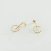 Boucles D'oreilles Pendantes PHILRING - Doré 2 Boucles D'oreilles Pendantes PHILRING - Doré -Femini Boutique 02390272 157 TU 01