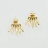 Boucles D'oreilles Puces RADIEUX - Doré -Femini Boutique 02390808 157 TU 01