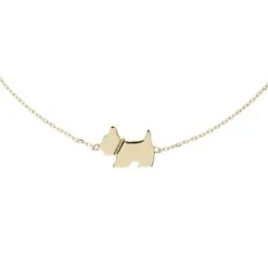 Bracelet Souple MINI SCOTTIE - Or Jaune