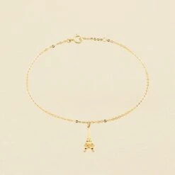 Bracelet Souple MINITOUR - Or Jaune