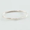 Jonc BANGLE - Argenté