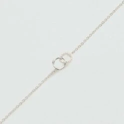 Bracelet Souple RONDOU - Cristal / Argenté