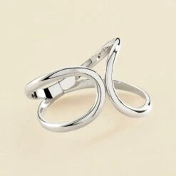 Manchette LINES - Argenté