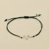 Bracelet Cordon SNAKY - Cristal / Noir 1 Bracelet Cordon SNAKY - Cristal / Noir -Femini Boutique 02420676 142 TU 01