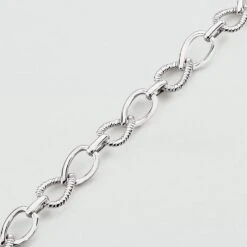 Bracelet Souple HARMONIE - Argenté