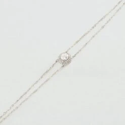 Bracelet Souple IMPERIAL - Cristal / Argenté