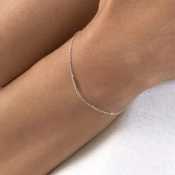 Bracelet Souple RADIEUX - Argenté -Femini Boutique 02420751 050 TU M1