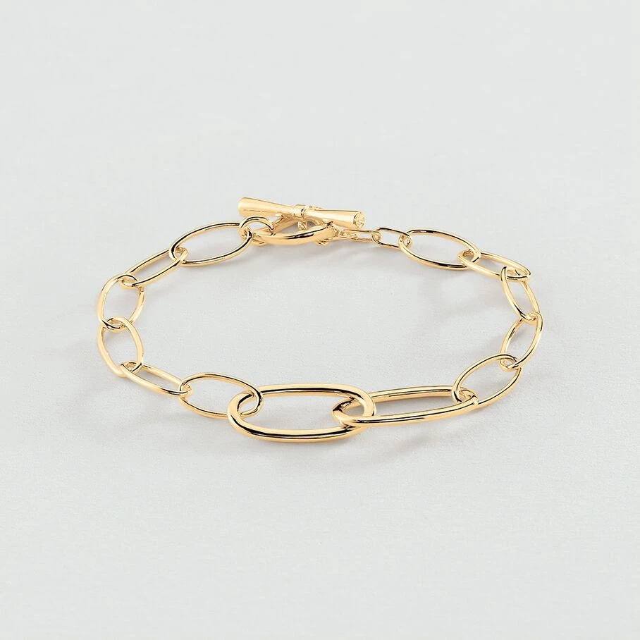 Bracelet Souple CHAIN - Doré 3 Bracelet Souple CHAIN - Doré