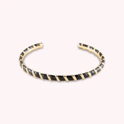 Jonc SESHA - Noir / Doré