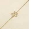 Bracelet Souple BLOOM - Doré -Femini Boutique 02480100 157 TU 01
