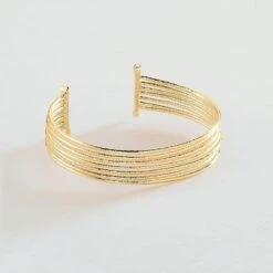 Manchette MAAT - Doré