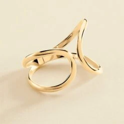 Manchette LINES - Doré