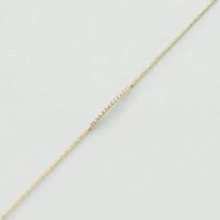 Bracelet Souple BARSHINE - Cristal / Doré