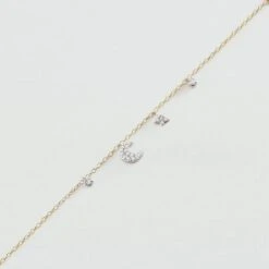 Bracelet Souple SARA - Argenté / Doré