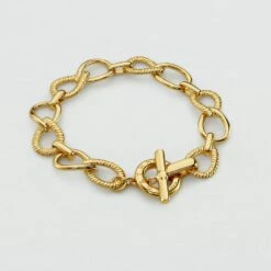 Bracelet Souple HARMONIE - Doré