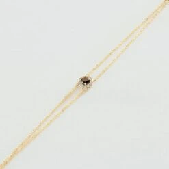 Bracelet Souple IMPERIAL - Noir / Doré