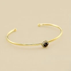 Jonc IMPERIAL - Noir / Doré