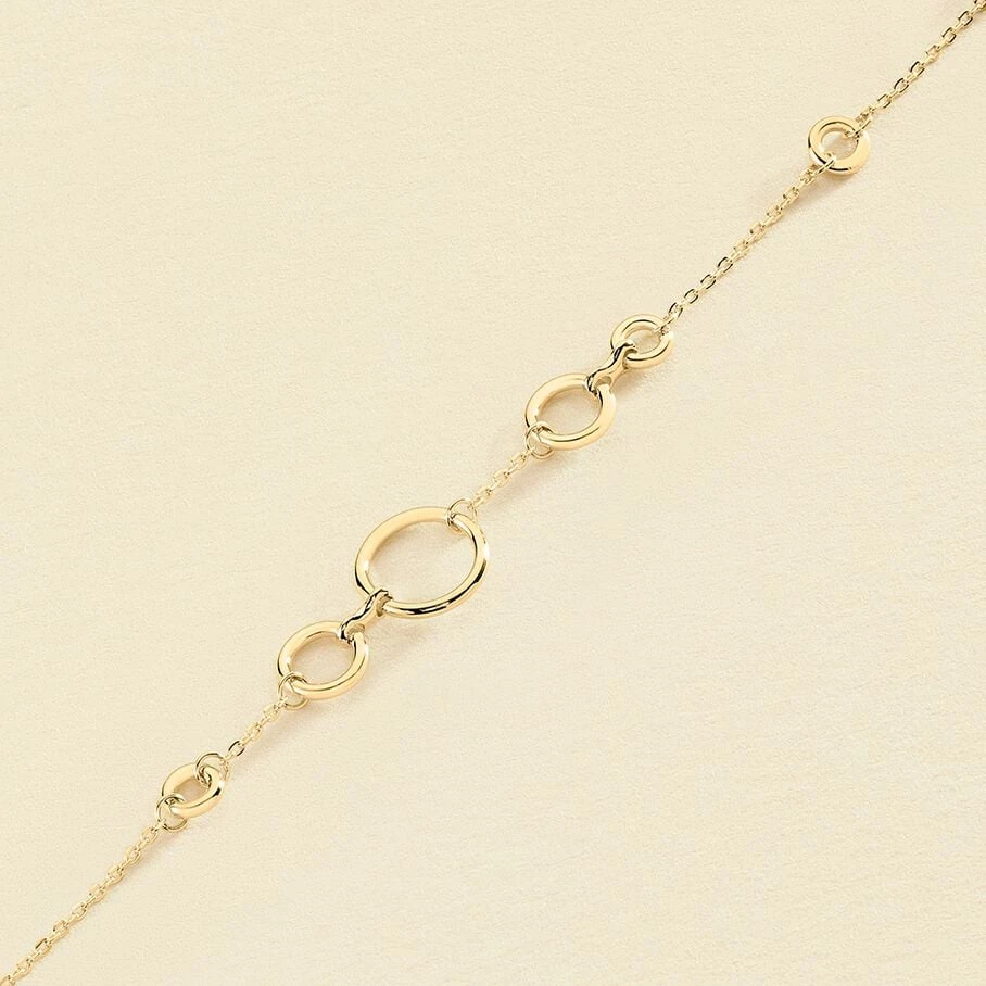 Bracelet Souple PHILRING - Doré 3 Bracelet Souple PHILRING - Doré