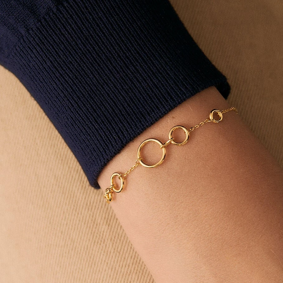 Bracelet Souple PHILRING - Doré 4 Bracelet Souple PHILRING - Doré – Image 2